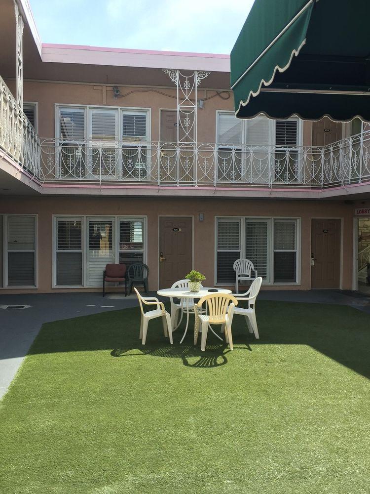 Bevonshire Lodge Motel Los Angeles Zewnętrze zdjęcie