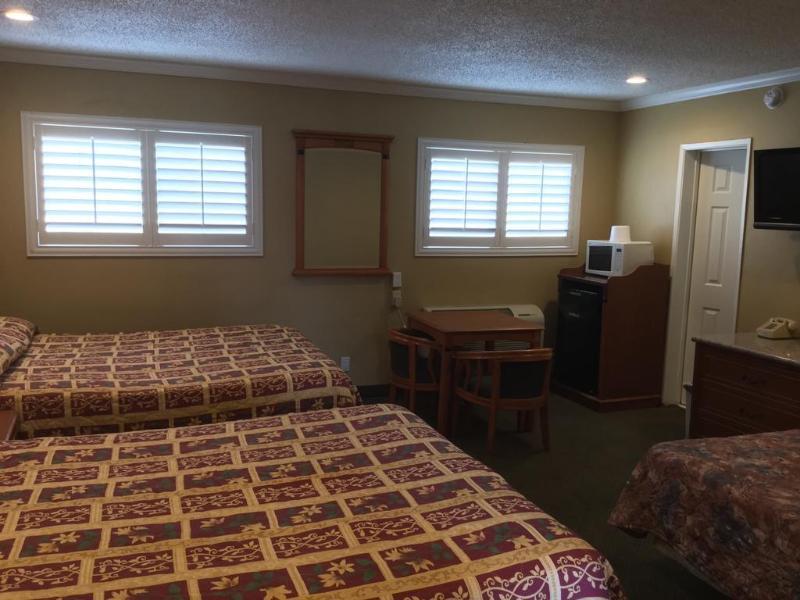Bevonshire Lodge Motel Los Angeles Zewnętrze zdjęcie